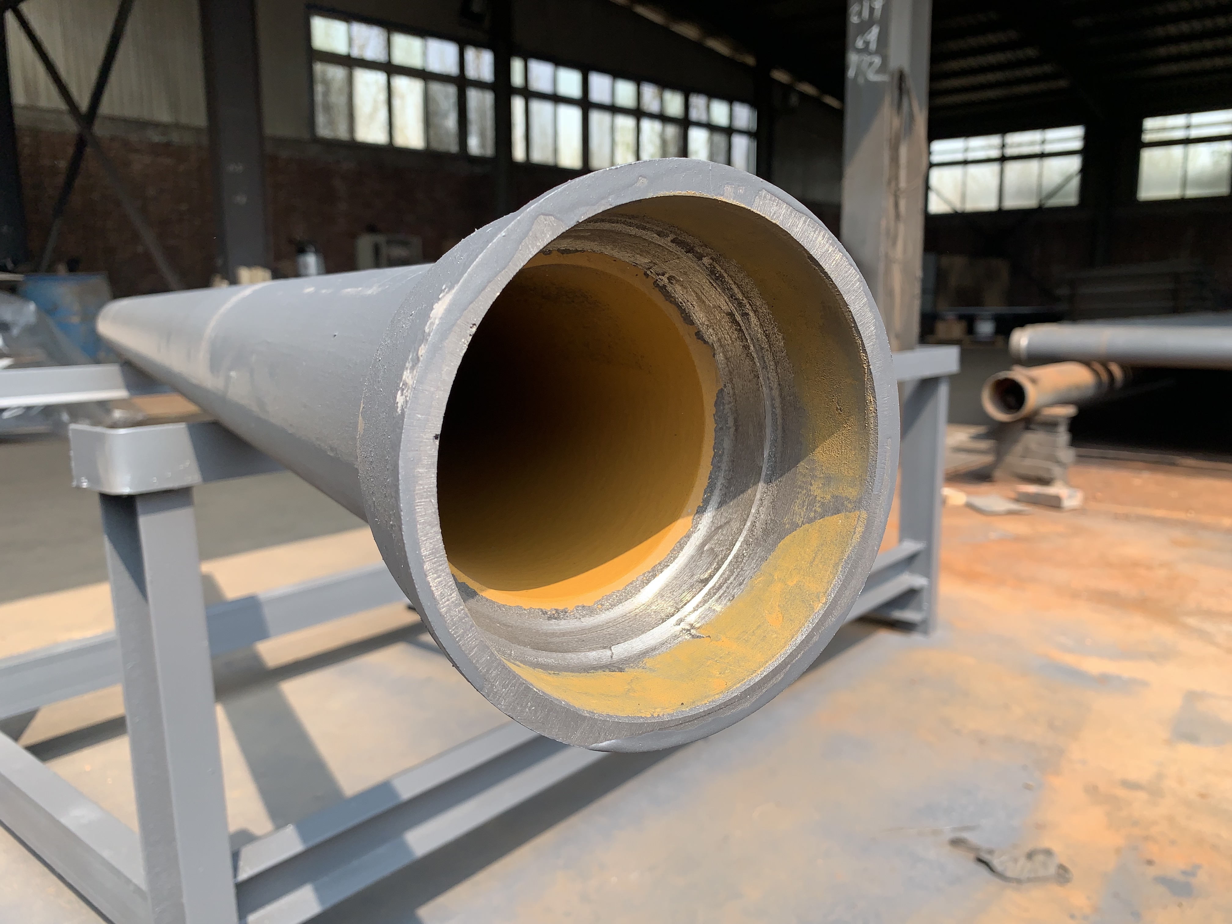 2021 wholesale price Pam Smu Pipes - SME Cast Iron Pipes for below ground drainage system – DINSEN detail pictures
