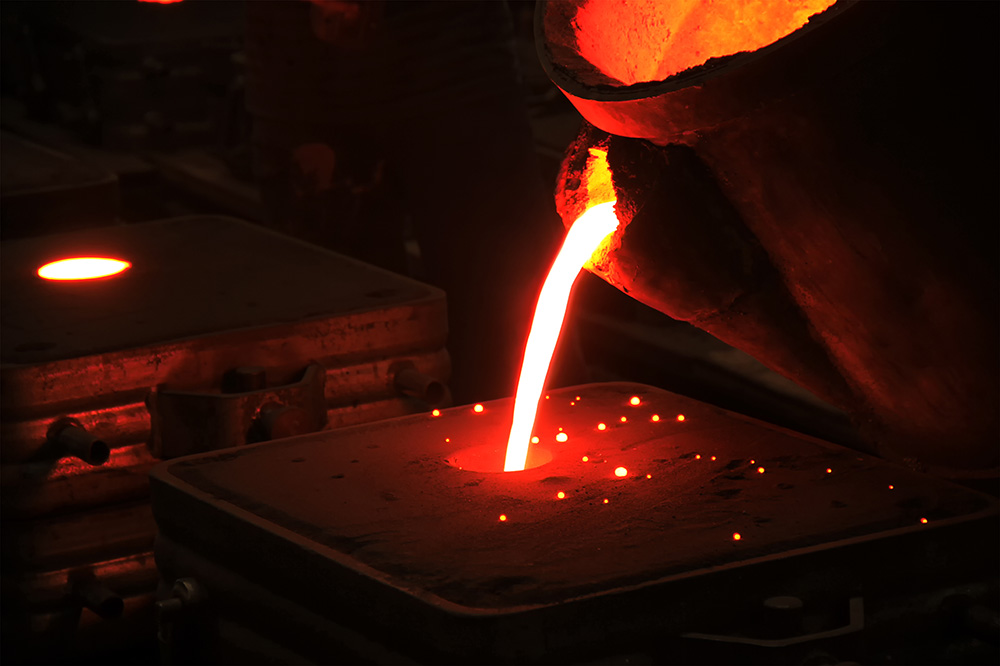 Recycling and Beneficial Use of Foundry Byproducts in Metal Casting