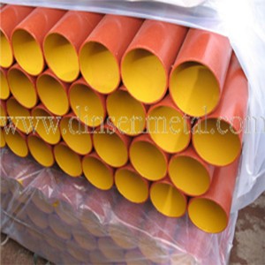 Competitive Price for China Cnbm ISO6594 Grey Cast Iron Pipes with Balck Painting