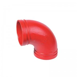 Grooved Fitting 90°/45° elbow
