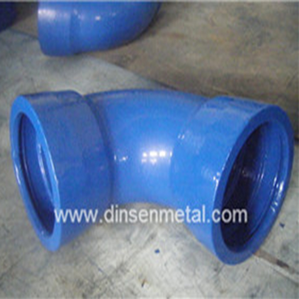 Good quality Hubless Cast Iron Pipe Fittings - DI Socket fittings – DINSEN detail pictures