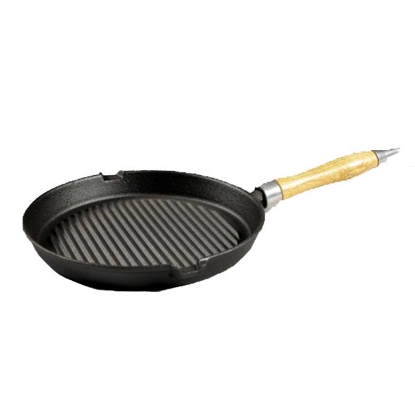 Top Grade China Pre-Seasoned Cast Iron Griddle Skillet Plate Nonstick Grill Pan