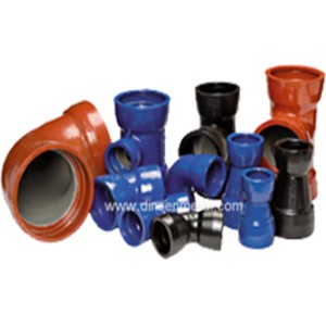 Good quality Hubless Cast Iron Pipe Fittings - DI Socket fittings – DINSEN