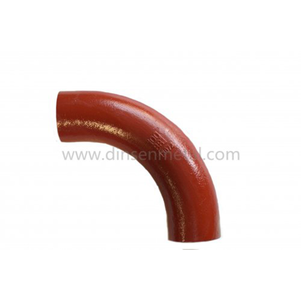 China wholesale Cast Iron Pipe - 88°Large bend – DINSEN Featured Image