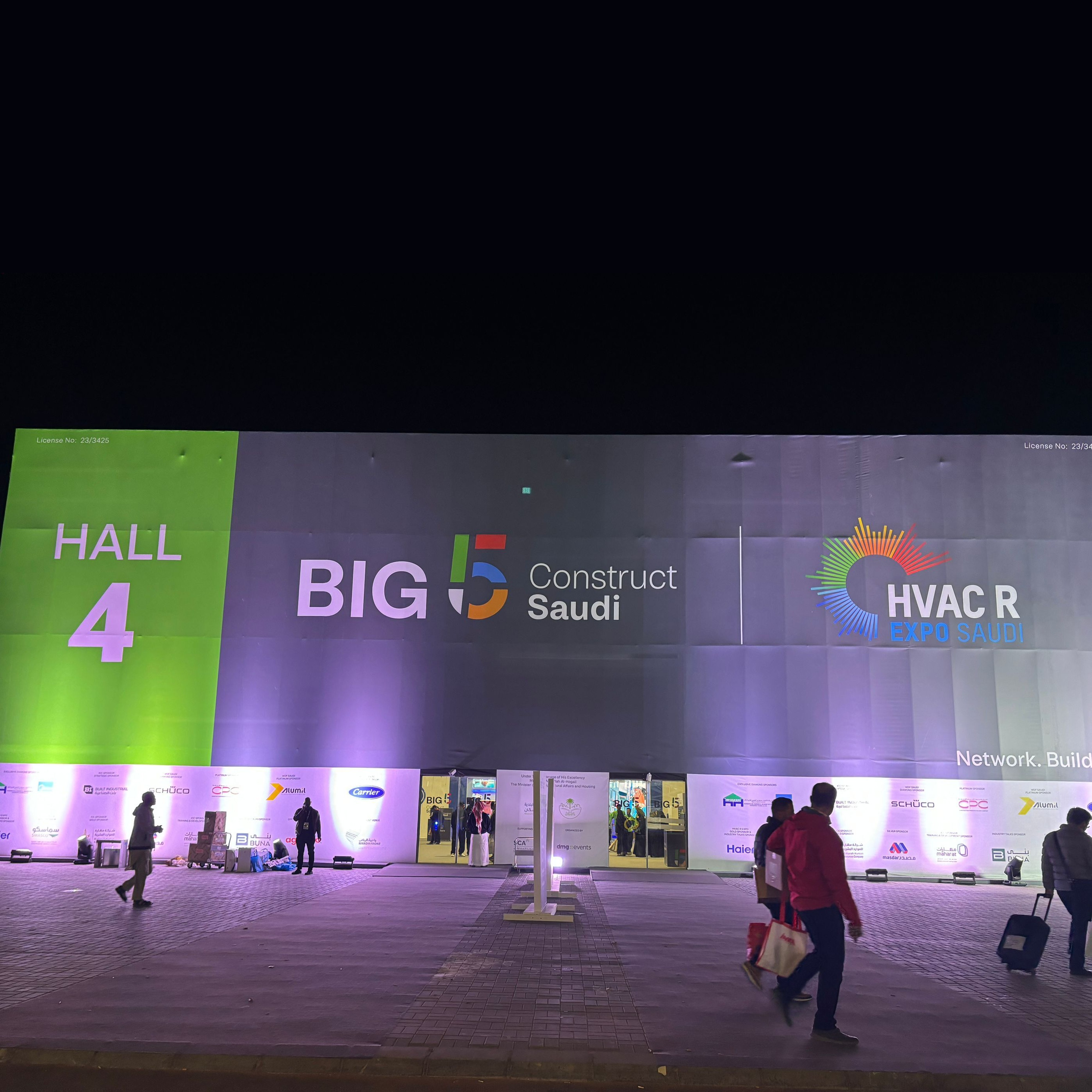 Success at Big 5 Construct Saudi: Dinsen Captivates New Audience, Opens Doors to Opportunity
