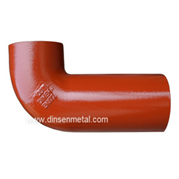 Wholesale En 877 Pipe Gost6942 - 88° bend with 250mm – DINSEN