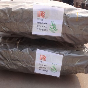 Fixed Competitive Price China Sml En877 Epoxy Resin Cast Iron Pipe