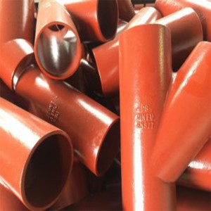 China Factory for Cast Iron Socketless Pipe Systems - 45°Single branch – DINSEN
