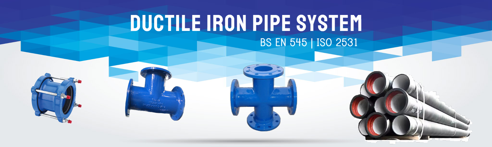 Ductile iron pipe system