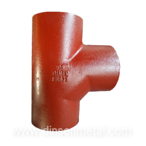 Best Price on Key Epoxy Cast Iron Pipe - 88°Single branch – DINSEN Featured Image