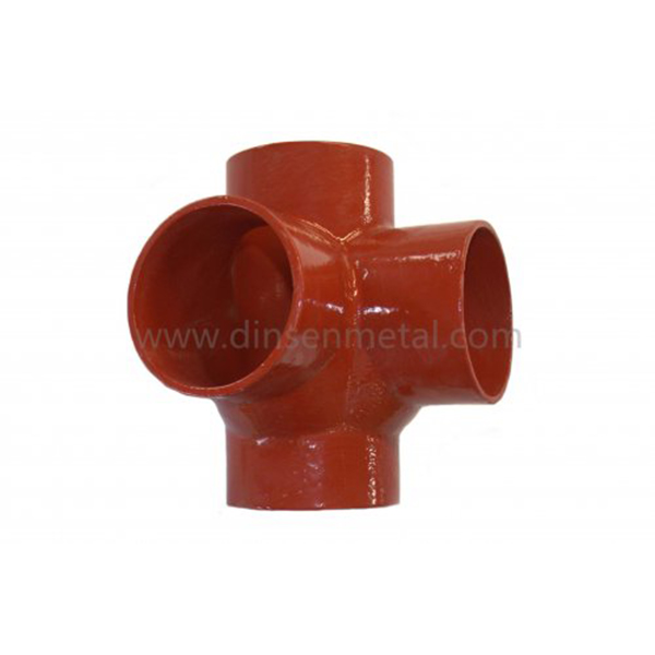 China Factory for Cast Iron Pipe Noise In Wall - 88°Corner branch – DINSEN detail pictures