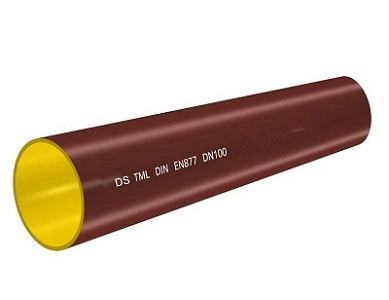Hot New Products Mlk-Protec (Kml) Drainage Pipe System – EN877 TML cast iron pipe – DINSEN