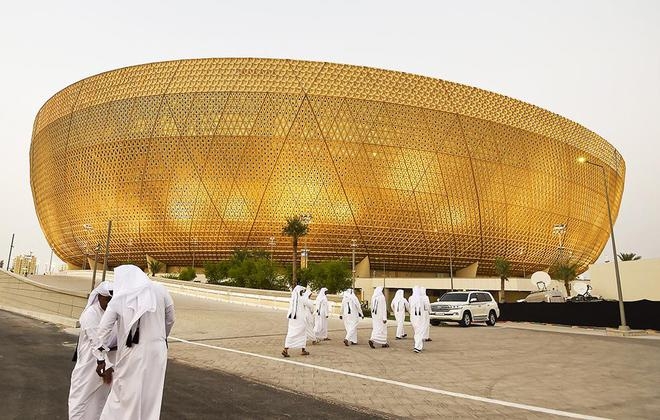 The Qatar World Cup is In Full Swing  Chinese-style Architecture Has Created New Glories