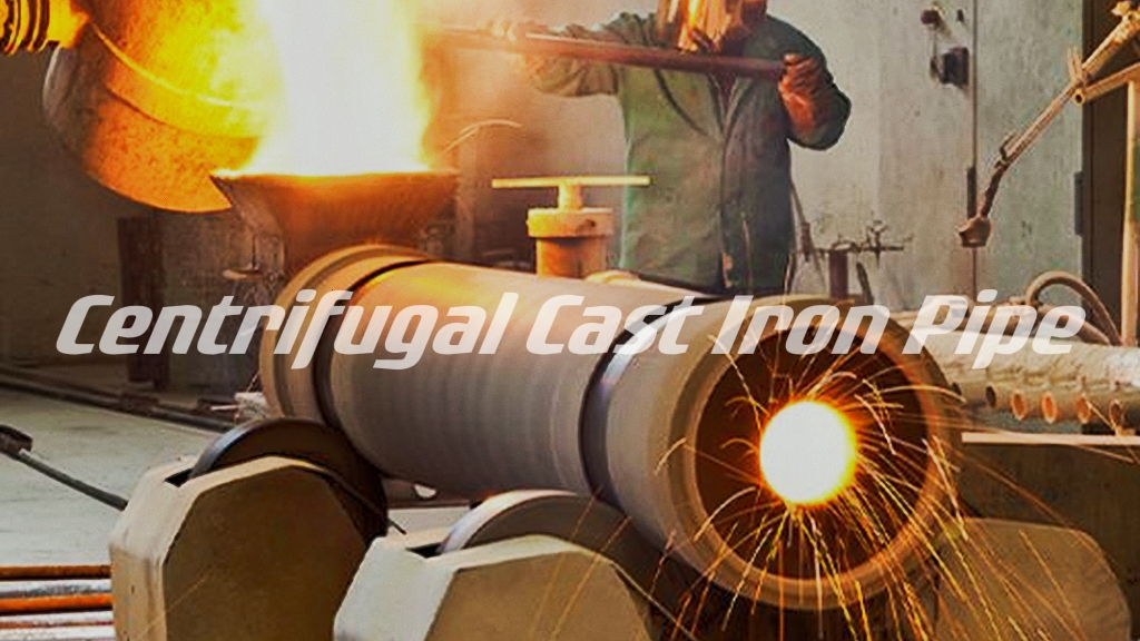 Centrifugal Cast Iron Pipe --- Production Flow