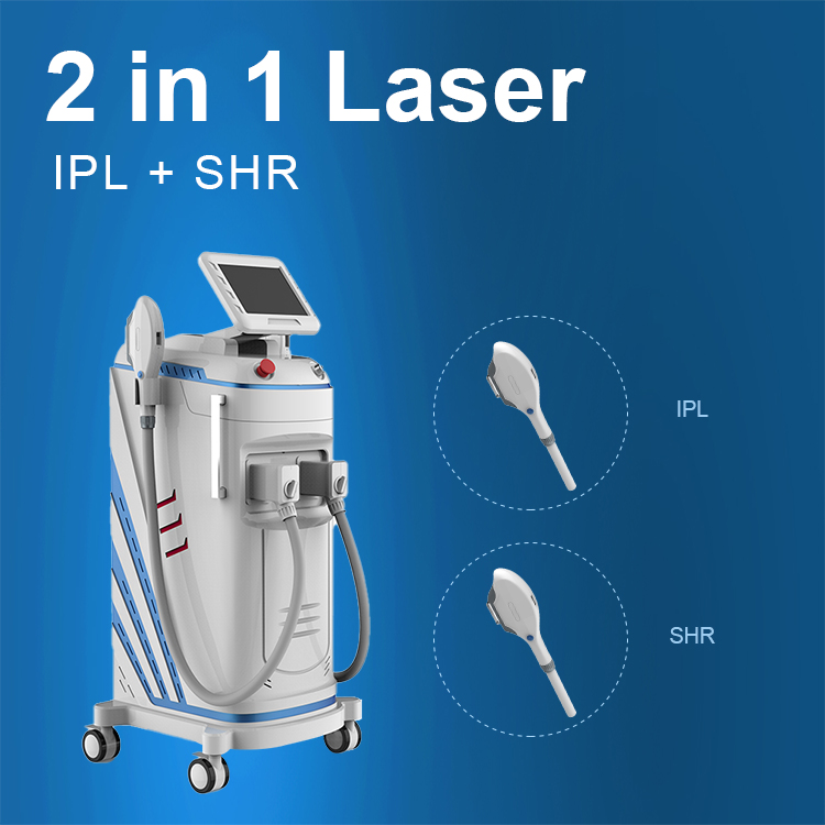 Лазерная эпіляцыя OPT SHR для амаладжэння скуры Laser Lumenis