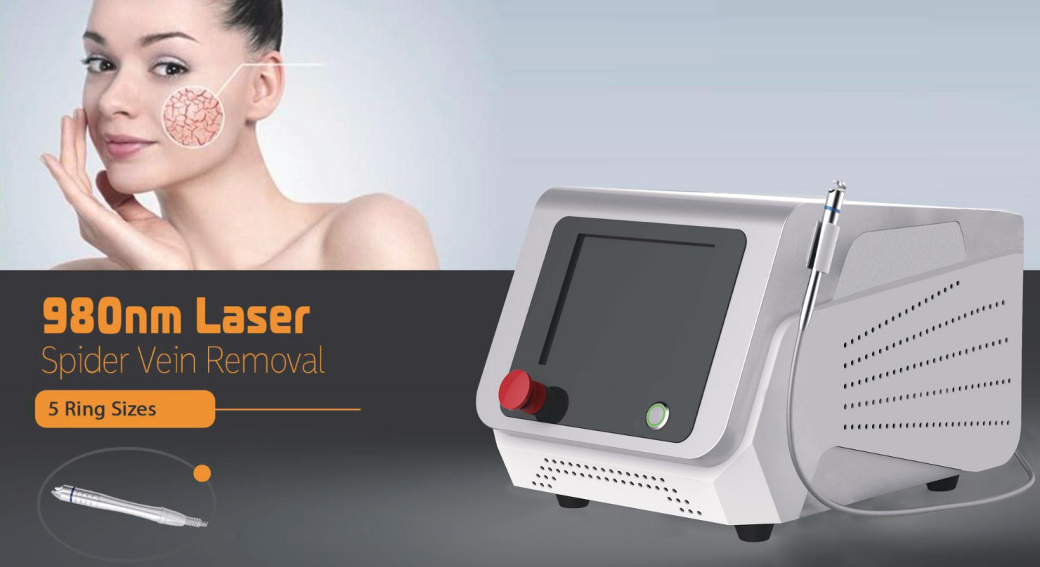 980nm Laser Professional Removing Vascular