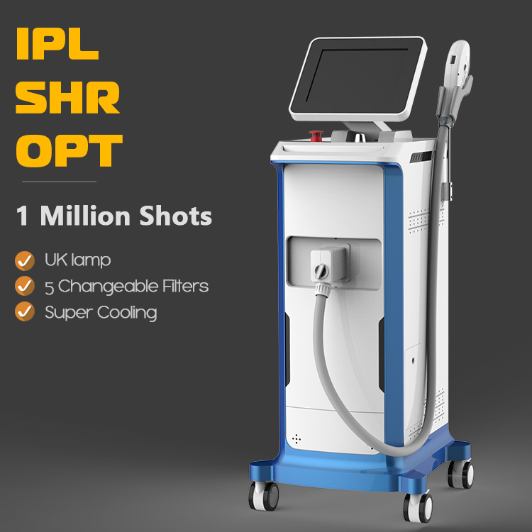 Difference between IPL, LASER and RF