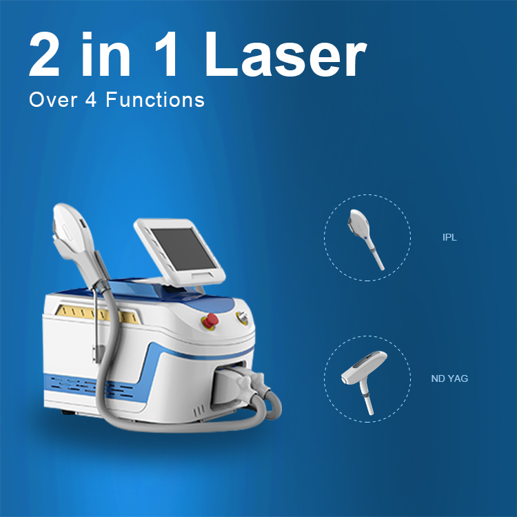 multifunctional beauty machine ipl shr ndyag carbon peeling laser Featured Image