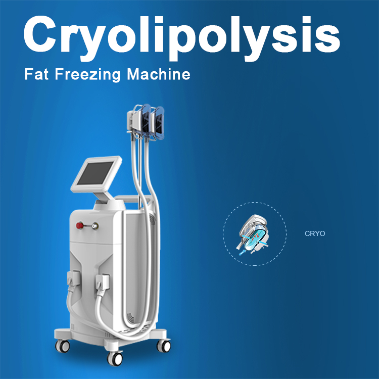 cryotherapy 360 degree fat freezing body slimming machine