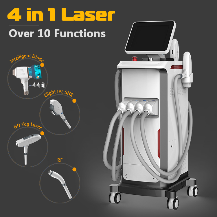 What is diode laser 4in1 machine?