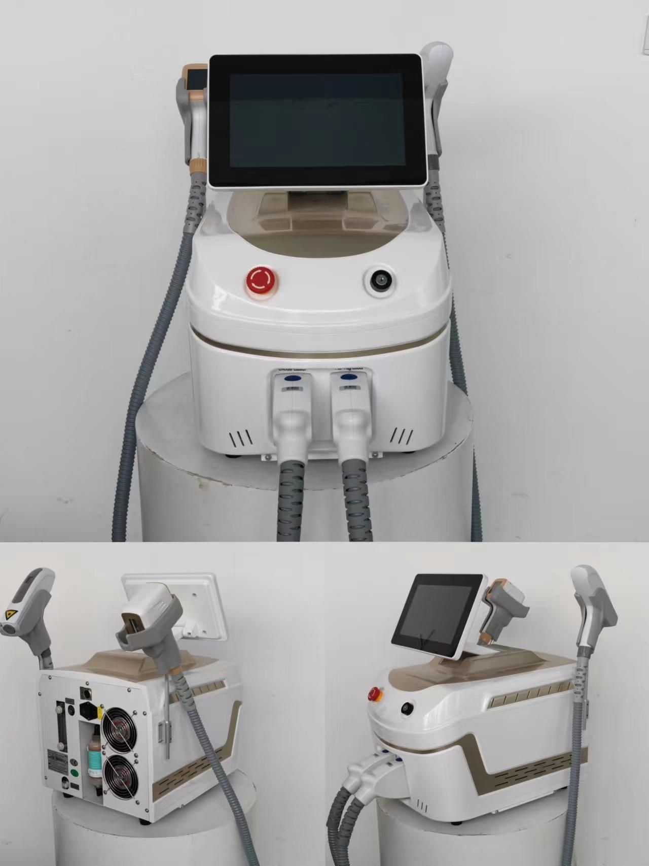 Multifunctional Portable 2 in 1 Diode laser+ND YAG