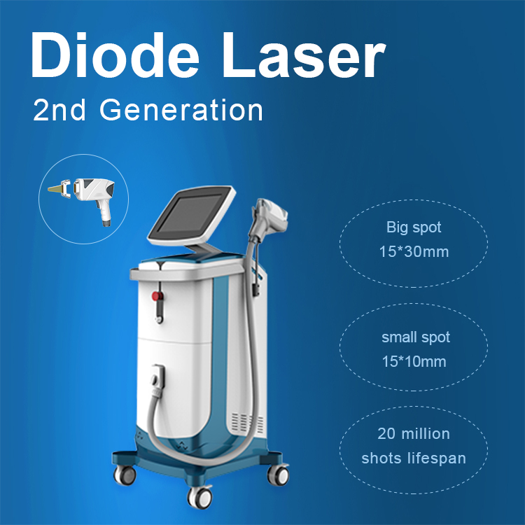 Whole Upgraded 808nm/755nm/1064nm diode laser hair removal machine  Manufacturer and Supplier