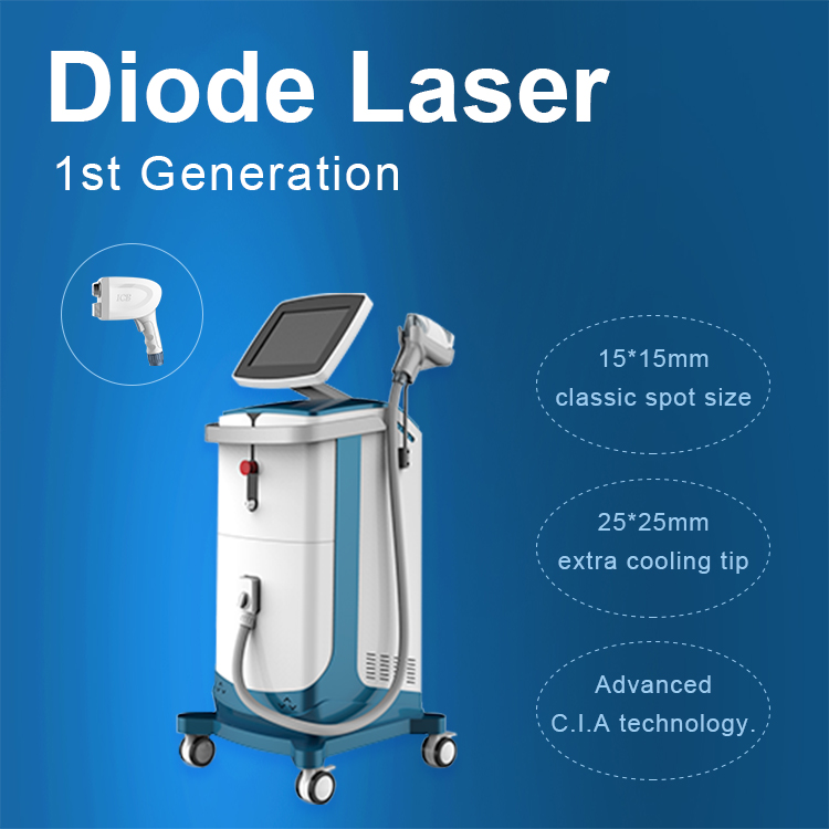 1200W Diode Laser3 Wave Diode 808nm Hair Removal Machine