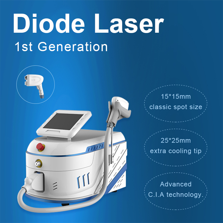 Beijing 808nm laser diode laser hair removal machine