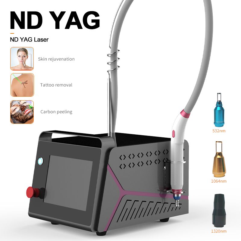 Knowledge of ND YAG Carbon Peeling Beauty Machine