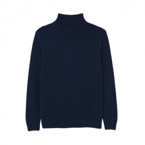 Super mola materialo Ma Variety Vira duonzipo-pulovera svetero.