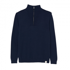 Super soft material Ma Variety Men's half zip pullover sweater.