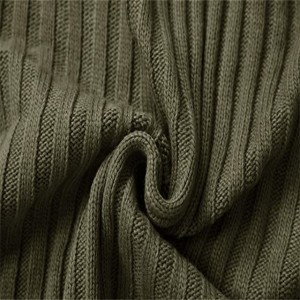 Машки џемпер со кабловска плетена облека со желудник со дебела ребрест пуловер