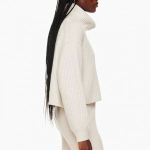 High neck jumper and thickened new knitted pullover
