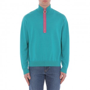 2023 Visoko kvalitetni novi modni pulover s polo izrezom za muškarce