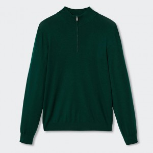 Oversize zimný sveter pre mužov