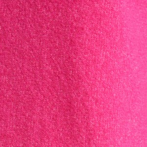Suèter Premium per a dona de butxaca amb coll d'embut rosa vermell OEM&ODM