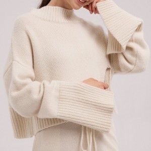 Sweater women knit sweater