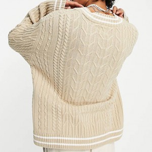 2022 Muški pleteni džemper dugih rukava za muškarce