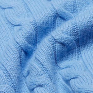 igishushanyo mbonera Cable-knit turtleneck swater pullover