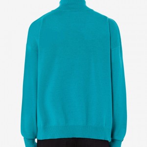 Nuevo suéter de alta calidad personalizado del cuello polo del jersey del anillo de la moda 2023 para los hombres