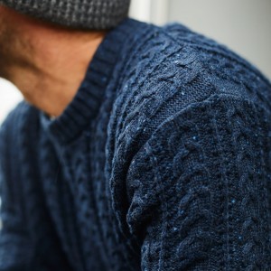 2023 Huruahua Hou Huruhuru Parera Pararaiha Jacquard Jacquard Knitted Pullover Sweater