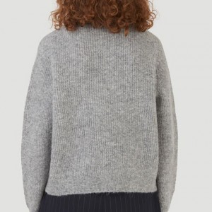 Sweater tal-Knitwear Logo Custom