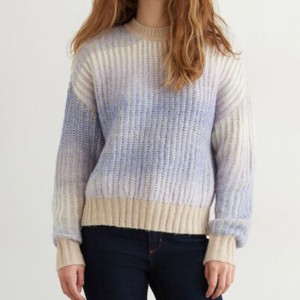 100% kašmira stilīgi džemperi ar garām piedurknēm sievietēm