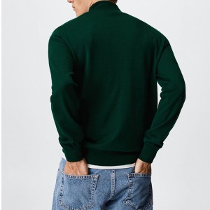 Чоловічий зимовий светр великого розміру