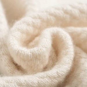Пролећни женски џемпер од чистог кашмира Џемпер са В-изрезом