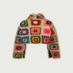 Gravis Sleeve Turtleneck Solum Crochet Sweater