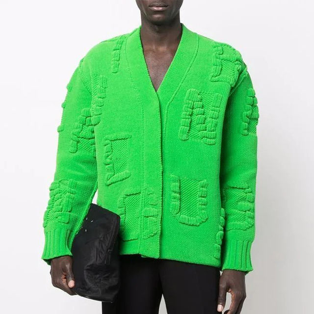 This is a hot men’s cardigan for autumn/winter 2022 Featured Image