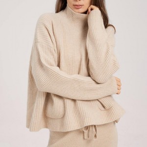 персонализиране плетени пуловери пуловери горнища за жени