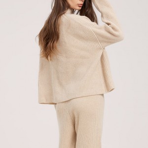 Suéteres de malha personalizados para mulheres