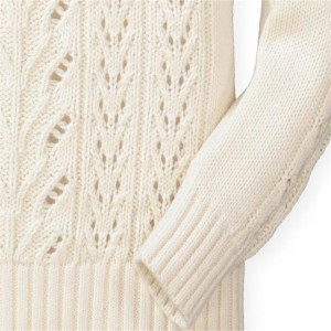 OEM Solid Color Long Pullover Pullover Turtleneck Cable Knit Sweater Ji bo Mêran